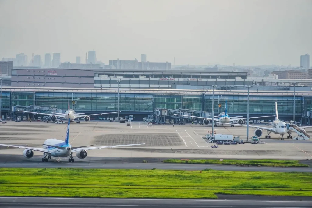 施工事例1・空港