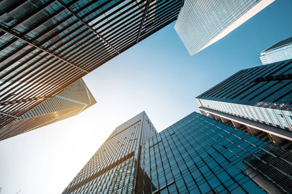 施工事例3・高層ビル