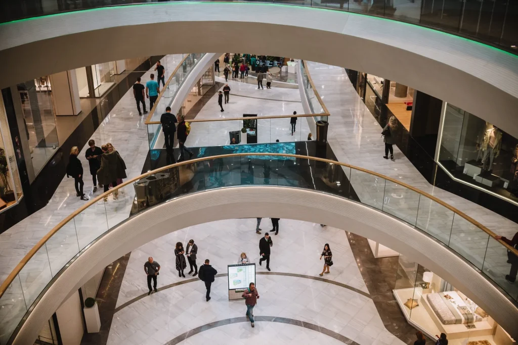 施工事例5・商業施設